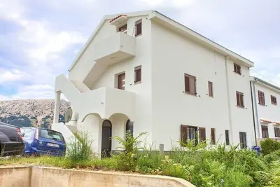 Image de Appartement de vacances Baška pour 1 - 5 personnes avec 2 chambres à coucher - Appartement de vacanc