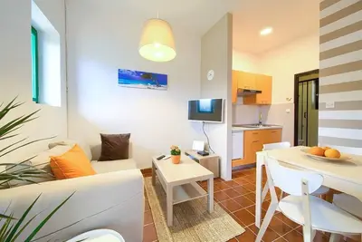 Image de Appartement de vacances Baška pour 1 - 4 personnes avec 2 chambres à coucher - Appartement de vacanc