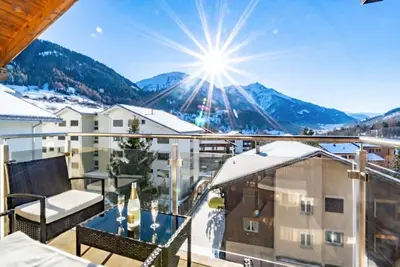 Image de Appartement de vacances Fiesch pour 1 - 6 personnes avec 2 chambres à coucher - Logement de vacances