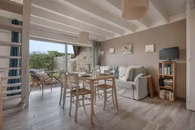 Image de Maison pour 5 à quelques pas de la plage