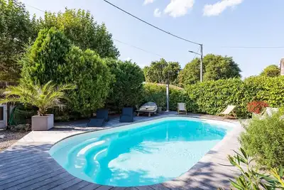 Image de Villa 'Villa Cap Ferret' avec piscine privée, Wi-Fi et climatisation