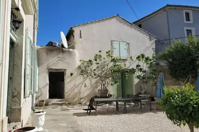 Image de House with wheelchair access in centre of Capestang town (on the Canal du Midi)
