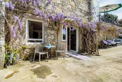Studio 'Estúdio Azul' avec vue sur les montagnes, piscine partagée et Wi-Fi