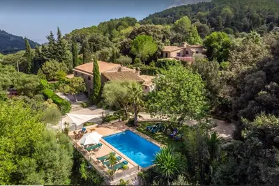 Image de Maison de campagne \"Cerdà\" avec vue sur la montagne, Wi-Fi et climatisation