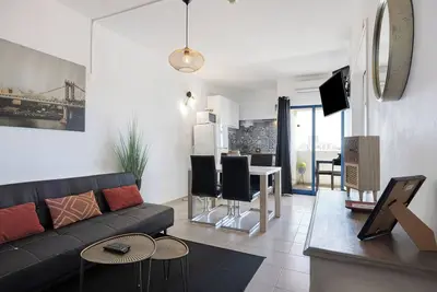 Image de Appartement de vacances 'Rocha House' avec jardin partagé, balcon et Wi-Fi