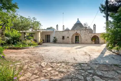 Image de Villa \"Trullo Nonno Vittorio\" avec jardin privé et Wi-Fi