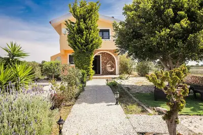 Image de Maison de vacances 'Casa D' Irene' avec vue sur la mer, Wi-Fi et climatisation