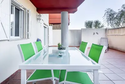 Image de Appartement \"Balcón Del Mar\" avec piscine partagée et terrasse privée