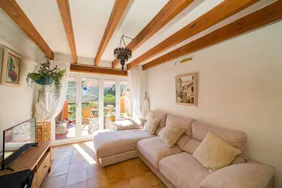 Image de Maison de vacances \"Can Lluna\" avec vue sur la montagne, Wi-Fi et climatisation