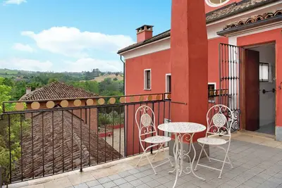 Image de Appartement 'La Rocca di Efisio - Barbera' avec terrasse privée, Wi-Fi et climatisation