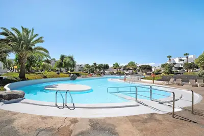 Appartement de vacances 'Isla and Ocean' avec piscine et Wi-Fi