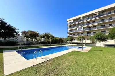 Edificio Alba - Deux Chambres Appartement, Couchages 6