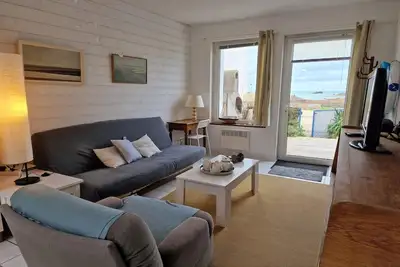 Image de Appartement avec vue fantastique sur la mer