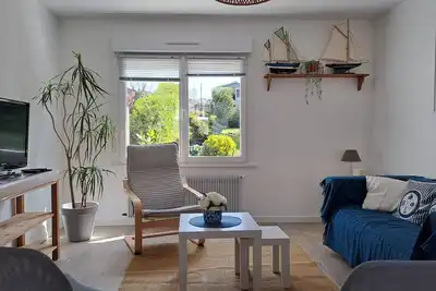 Image de Entre Nausicaa et Wimereux, maison lumineuse et spacieuse, classée 3*