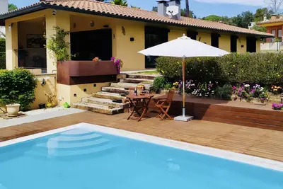 Image de Serena CostaBravaSi - Piscine, Bbq, jardin, wifi