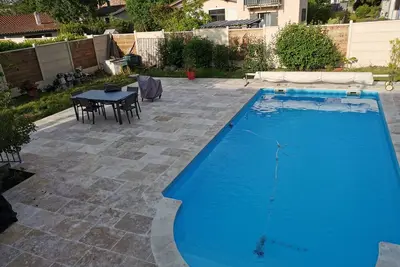 Image de Appartement avec piscine, jardin <br>Proche forêt  Bassin Arcachon, Bordeaux <br