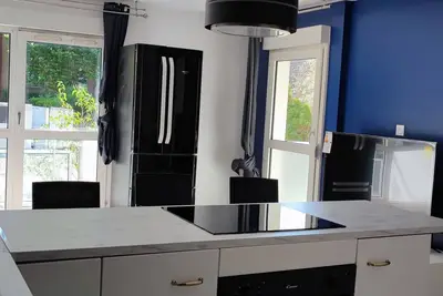 Image de Appartement design a 5 minutes de la marina de cergy