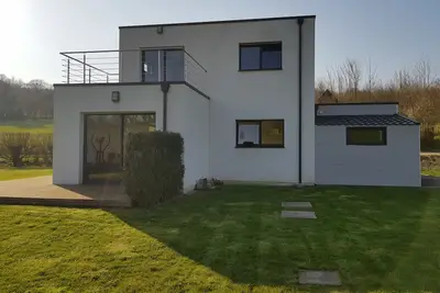 Image de Maison moderne Ă la campagne