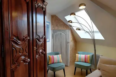 Image de Effet Mer       Appartement  ville sur l'arrière donc au calme