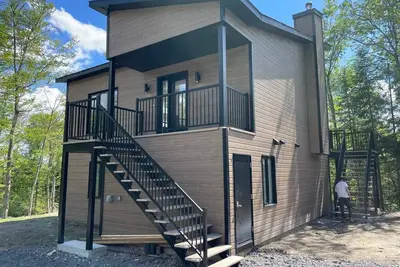 Image de Moment détente Chalet La Belle | Évasion en nature | Spa\n& Vue panoramique