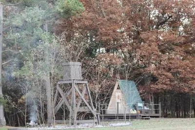 Image de Two cozy pods with water tower and Utv rentals