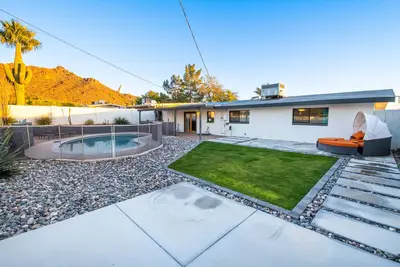 Peaceful Phx Mtn Gem - perfect location for Spring Training/Phoenix Open