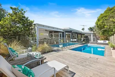Image de My Blue Waters - Family friendly holiday home with pool in Blairgowrie.