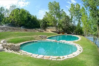 Image de Casa Fattorina F: A characteristic and welcoming two-story independent house surrounded by the greenery, with Free Wi-Fi.