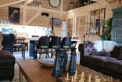 Image de Gite dans Chalet Résidentiel :Ski /montagne/Decouverte Haute Savoie /6 pers