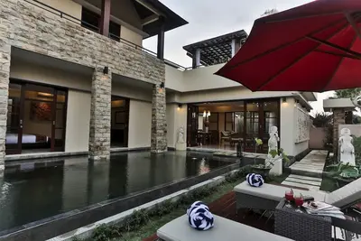 Image de An idyllic Tropical 3 Bedroom Villa in Canggu
