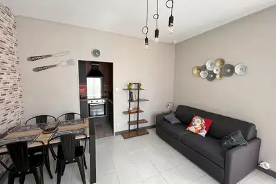 Image de Appartement cosy 4 pers à 50m de la plage et du marché, centre-ville des Sables-d'Olonne