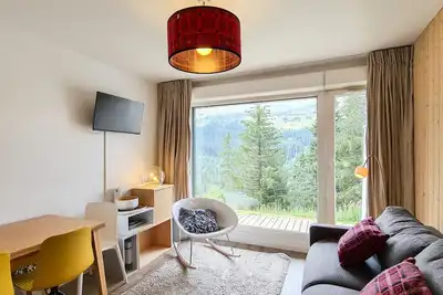 Image de Appartement lumineux Centre station Terrasse Parking couvert