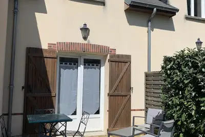 Image de Charmant cottage duplex au calme avec terrasse/jardin