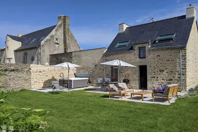 Image de Maison de pêcheur avec vue mer et jacuzzi