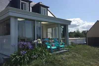 Image de Maison Familiale au Bord de L'océan - Golfe du Morbihan