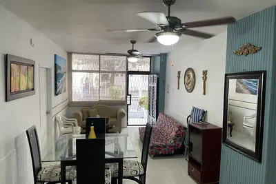 Image de Two blocks from the beach! apartment in Rodadero with terrace