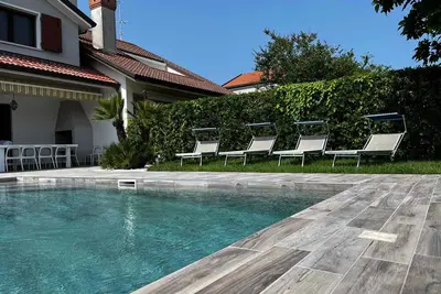 Image de Maison de vacances avec piscine