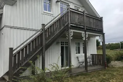 Image de White beach house on the Bodden
