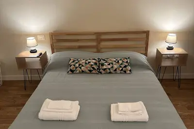 Image de Maison in Centro is a gem in the center of Salerno.