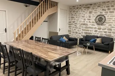 Image de Gîte Grand nid de Corbin - Foret des Trois Pignons - Chez Clémence