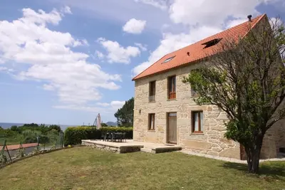 Image de Renoviertes Steinhaus 5 Minuten vom Strand fĂĽr Familien und Freunde