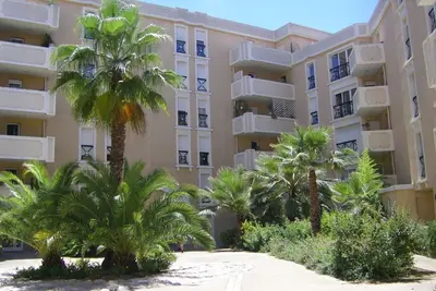 Image de Appartement 32 m², calme, climatisation, balcon, parking, piscine