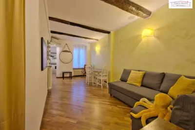 Image de Renovated apartment in historic building in the center of Rapallo