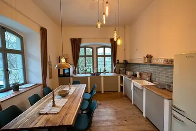 Image de Wohnung Hortensie mit Sauna, Minipool und Garten