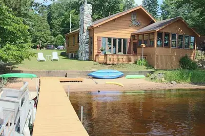Image de Lakefront Escape on Amnicon Lake with Pontoon Rental & Private Beach