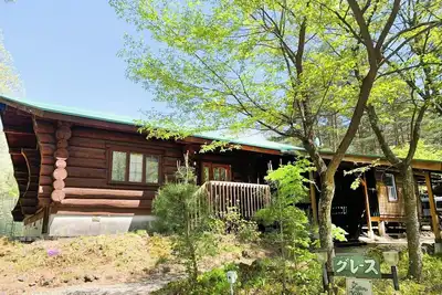 Image de cottage Fashionable log styleGrace 615people / Agatsuma-gun Gunma