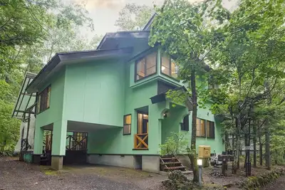 Image de cottage Fashionable log styleSuien 611people / Agatsuma-gun Gunma