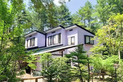 Image de cottage Fashionable log styleshionniji 410people / Agatsuma-gun Gunma