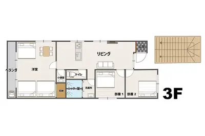 Image de 301 With kitchen Freely charter 3ldk  9 adult / Naha Okinawa