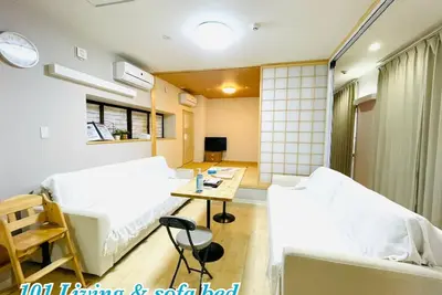 Image de 101 Kitchen and Nice 2 bathrooms  8 people / Naha Okinawa